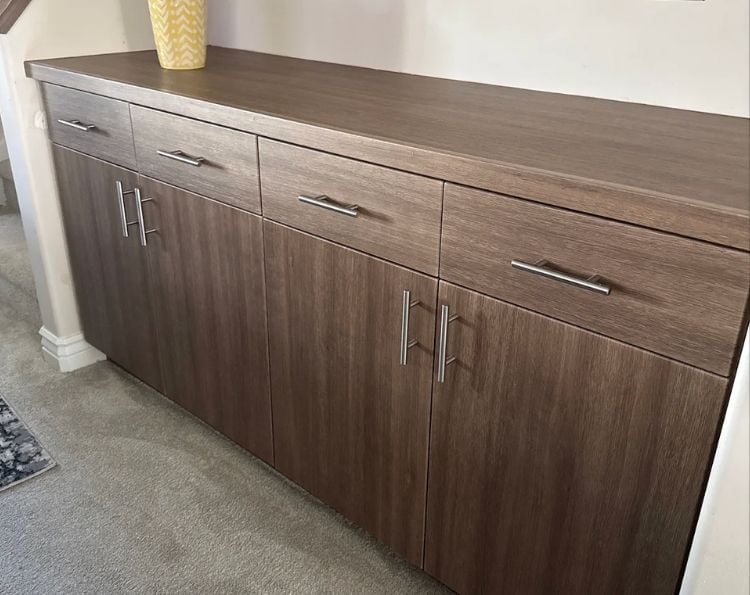  Cabinet Material Spotlight: A Salt Lake Valley Kitchen Transformation