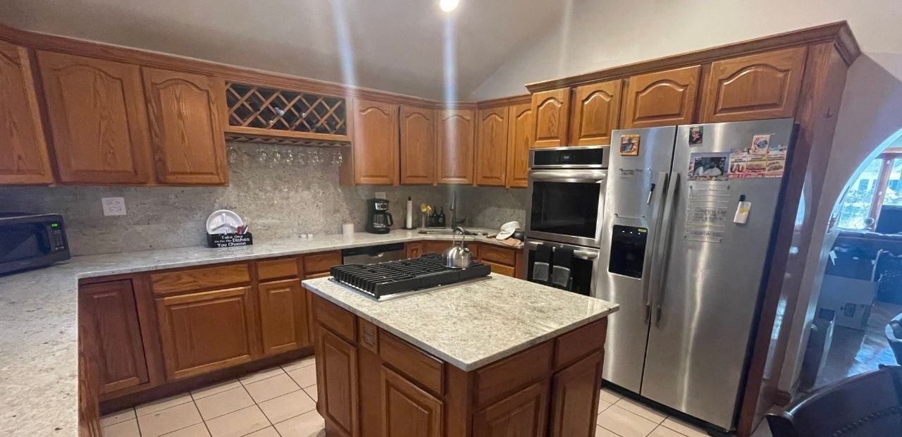 Kitchen Before
